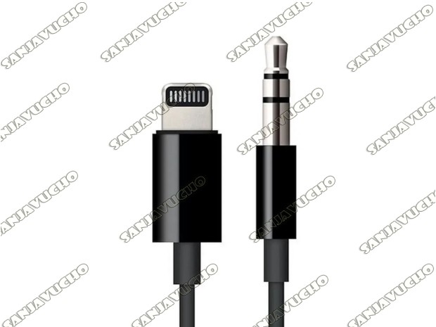 &+ CABLE ADAPTADOR IPHONE A MINIPLUG XC-009IP